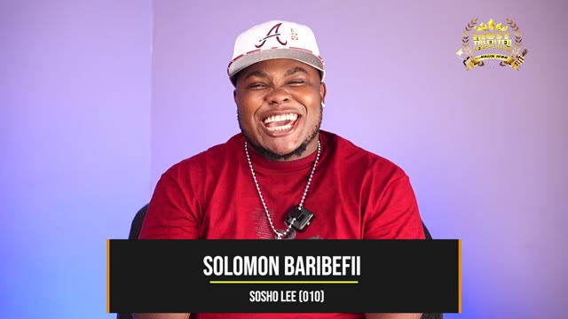 SOSHOLEE in the audition room